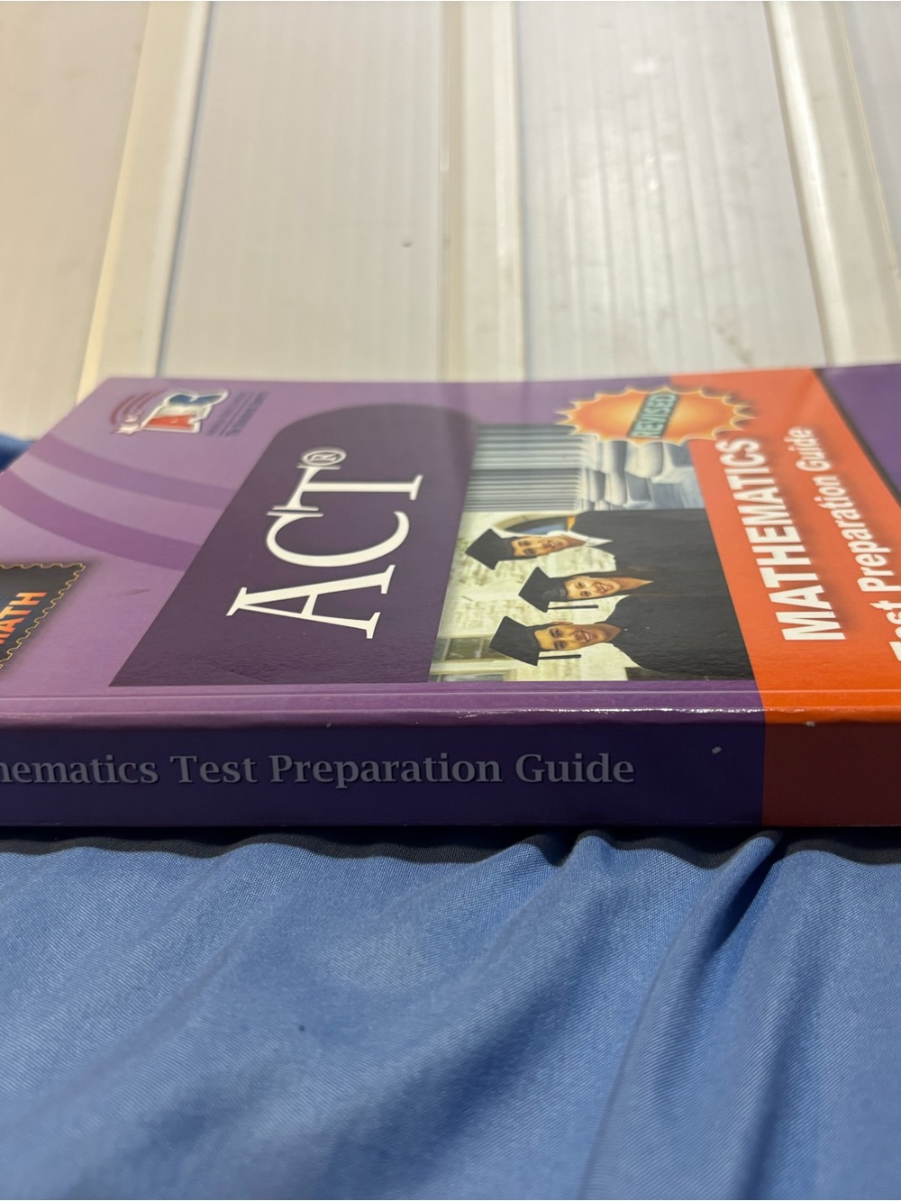 ACT Mathematics Test Preparation Guide - Picture 3 of 3